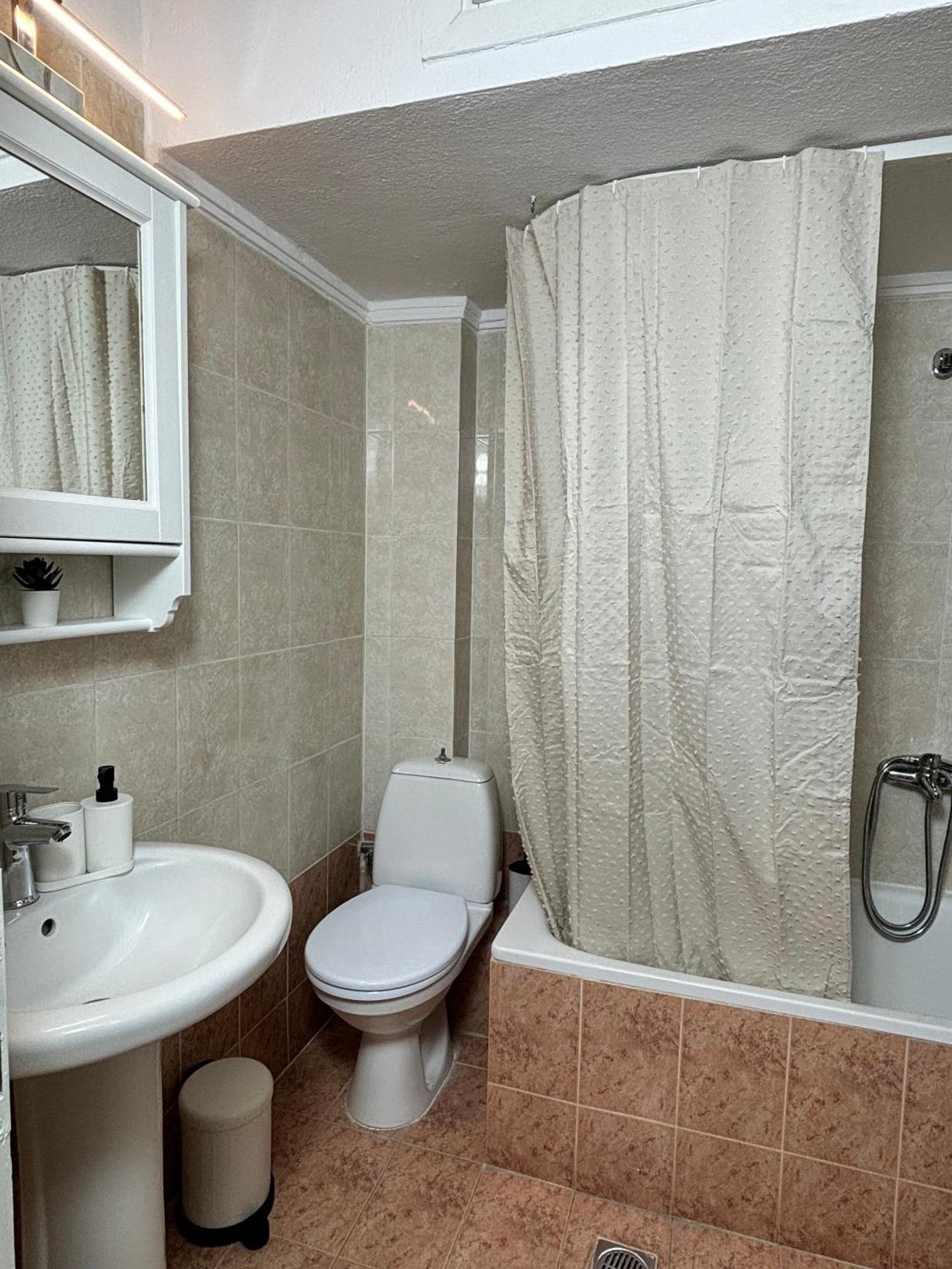 Peachy & Cozy Apartamento Serres Exterior foto
