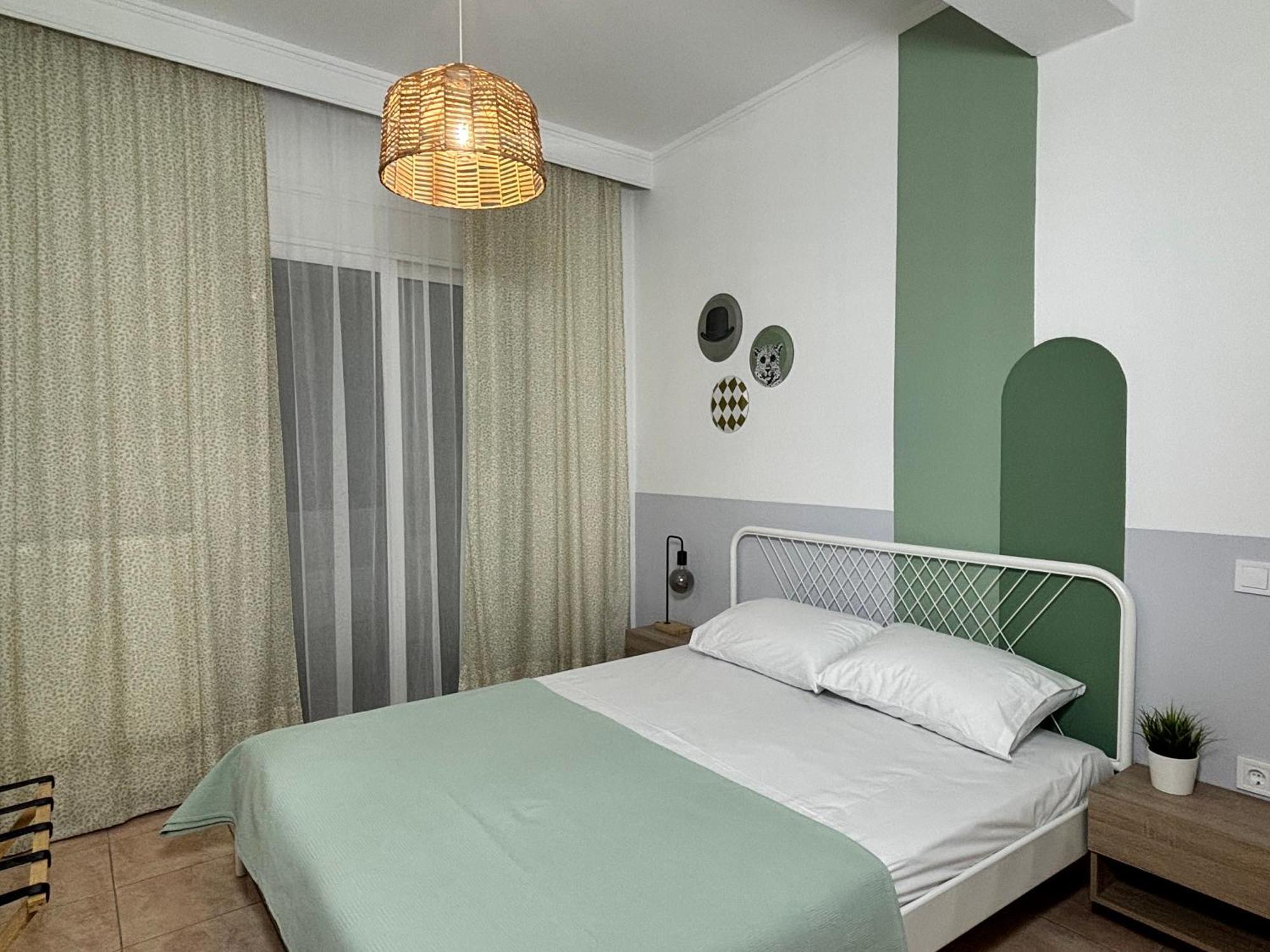 Peachy & Cozy Apartamento Serres Exterior foto