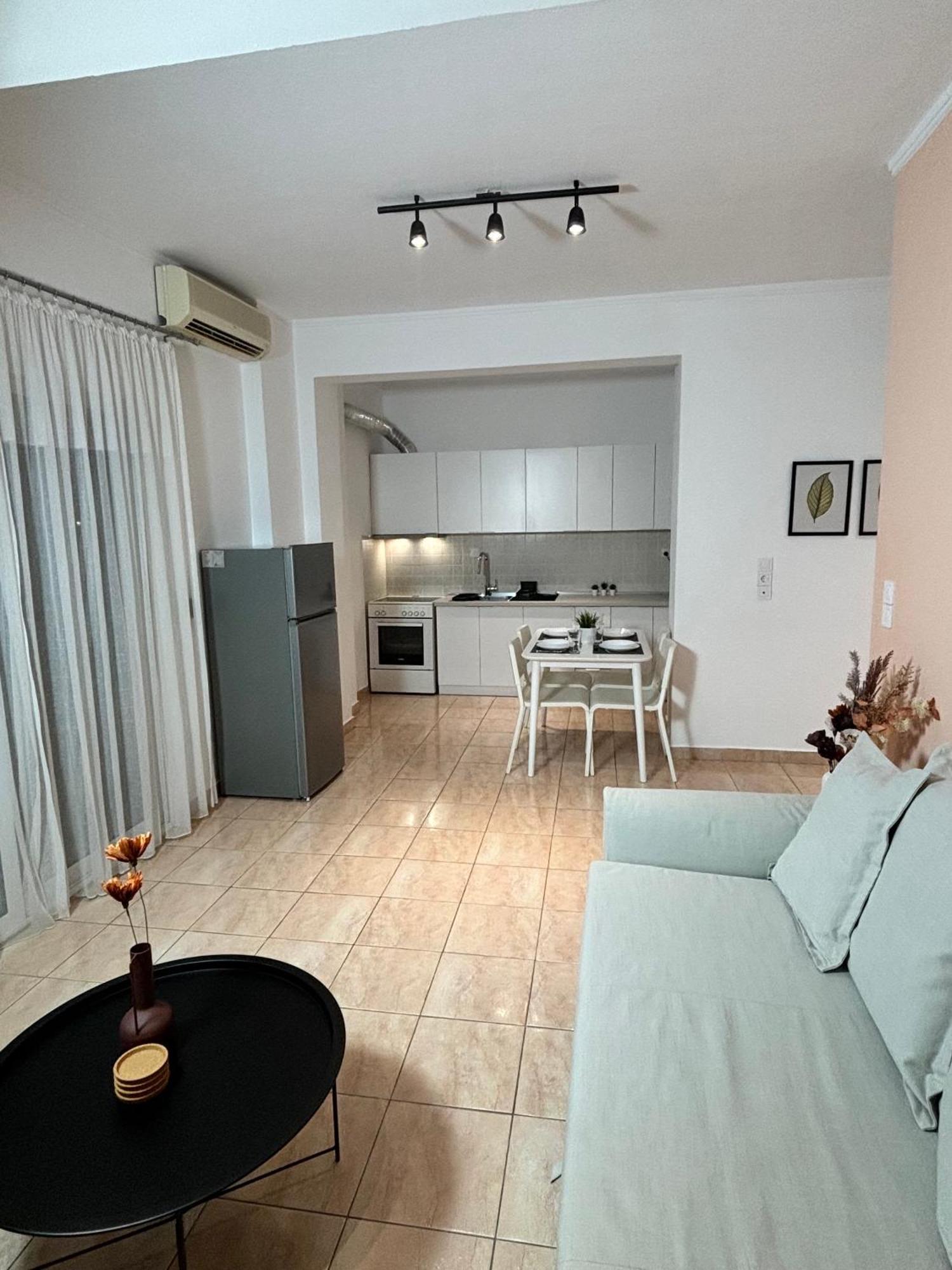 Peachy & Cozy Apartamento Serres Exterior foto