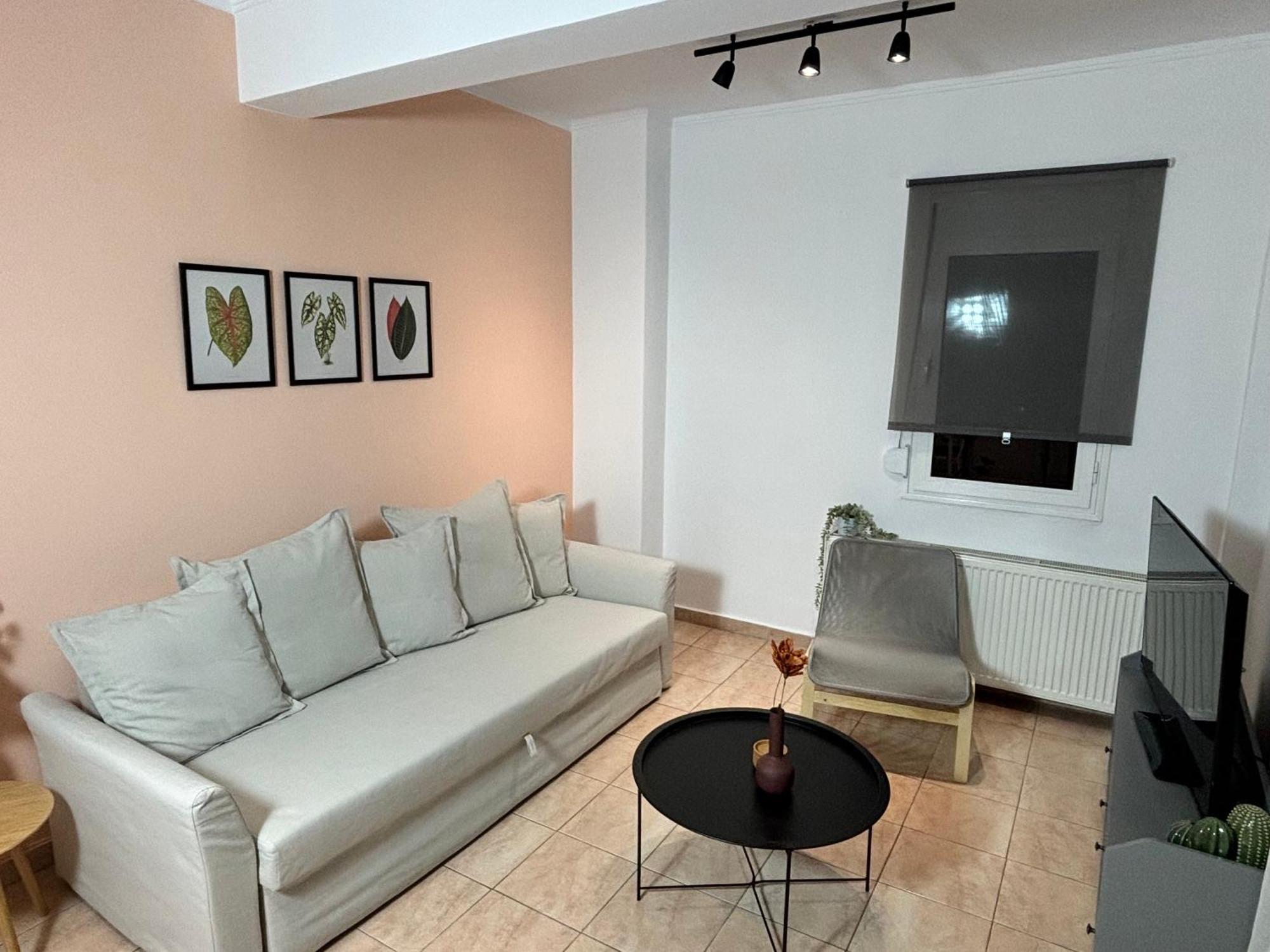 Peachy & Cozy Apartamento Serres Exterior foto