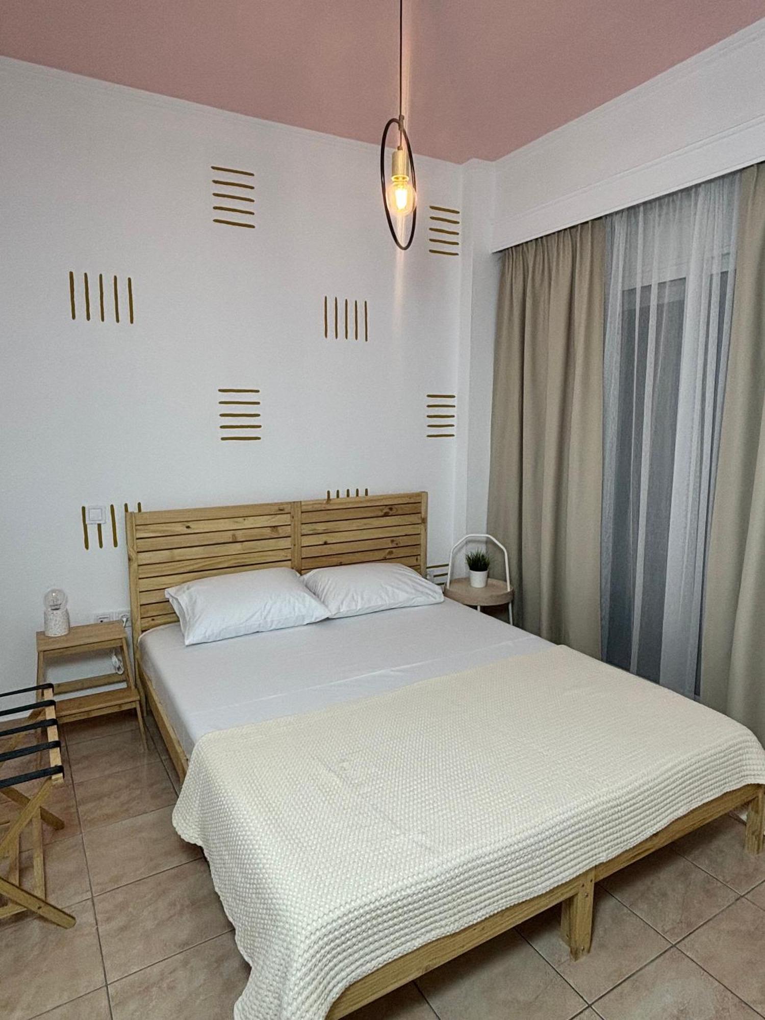 Peachy & Cozy Apartamento Serres Exterior foto